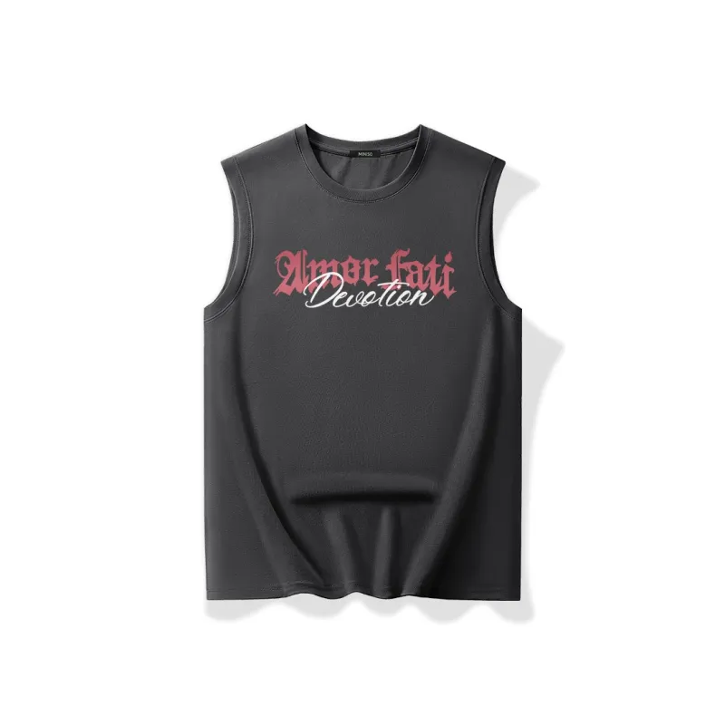 MINISO Tank Tops Unisex-4