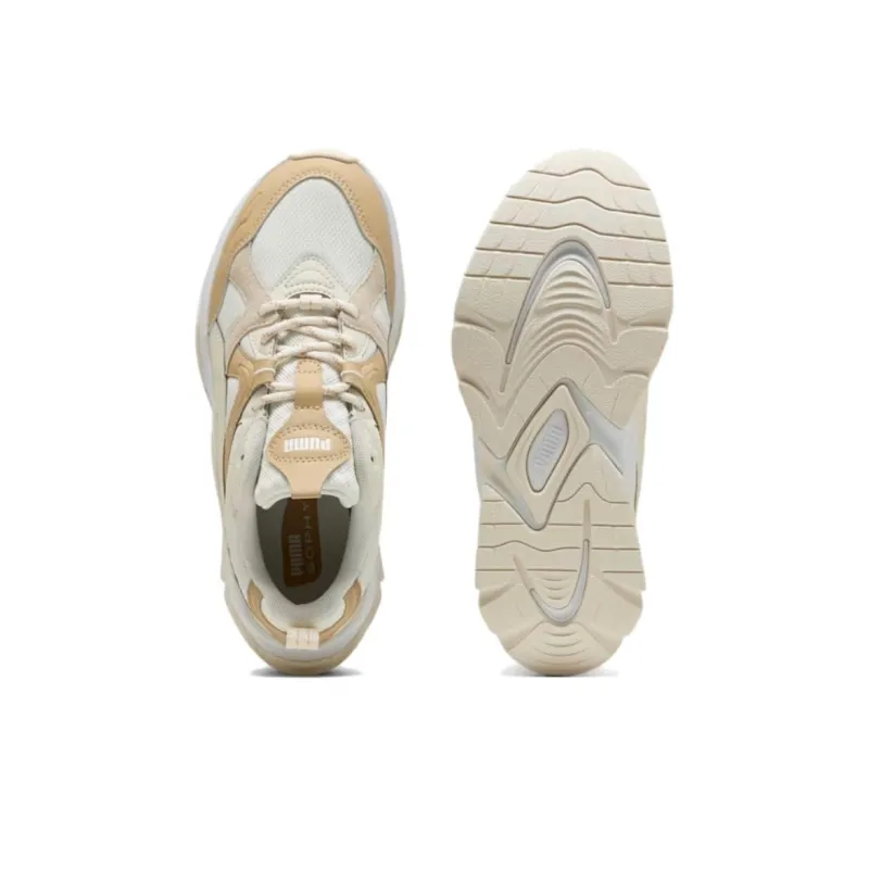 PUMA Softride Sophia Cushioning Slip Resistant Low Top Running Shoes Women's White-3
