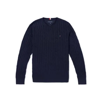 Tommy Hilfiger Sweater Men's Navy Blue