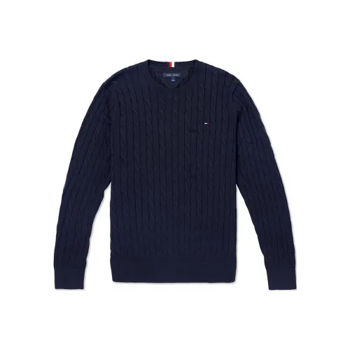 Tommy Hilfiger Sweater Men's Navy Blue