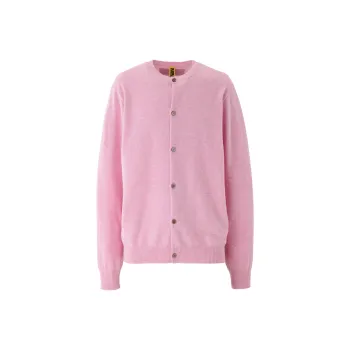 Onitsuka Tiger KNIT CARDIGAN Knitwear Unisex Pink