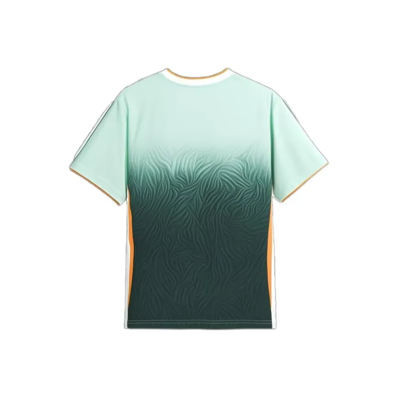 Kawasaki Contest Series Badminton Jersey Unisex Black Green-1
