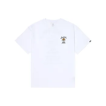 Vans T Shirts Unisex White