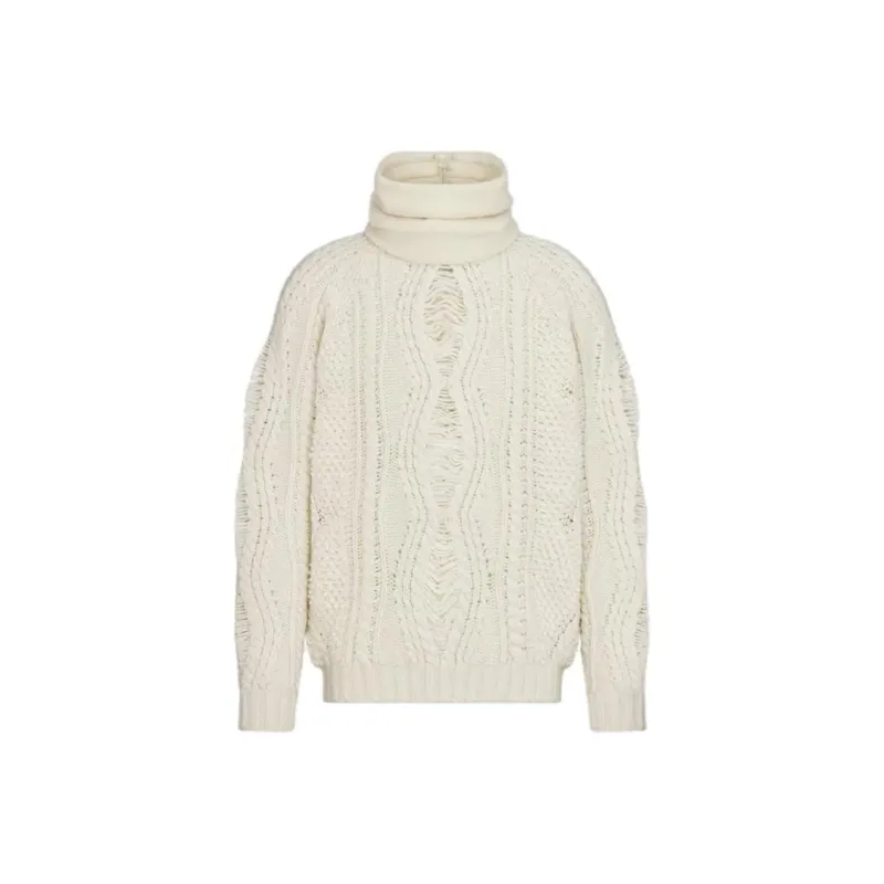 DIOR Sweaters Men White-0