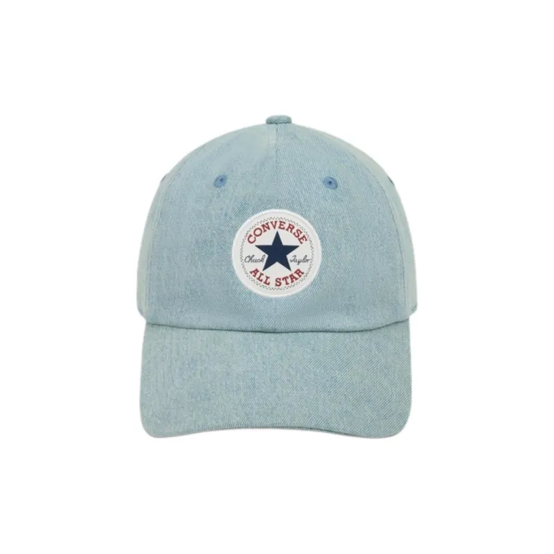 Converse Denim Baseball Caps Unisex Blue-1