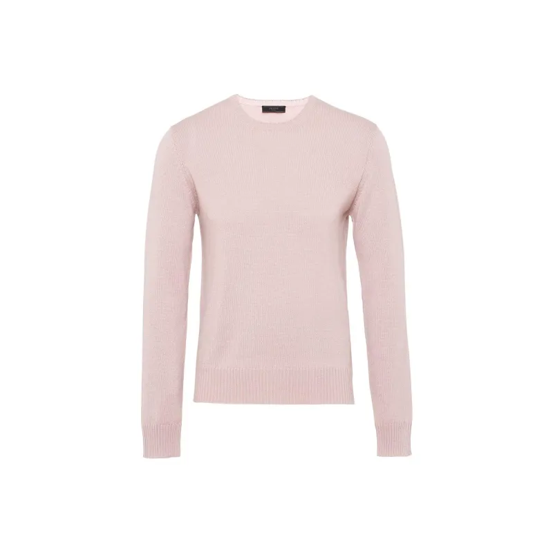 PRADA Sweaters Men Pink-0