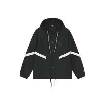 New Balance Jackets Men Black