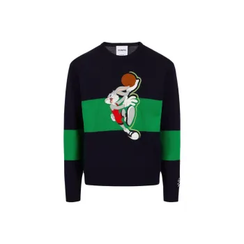 Iceberg Sweaters Unisex Black