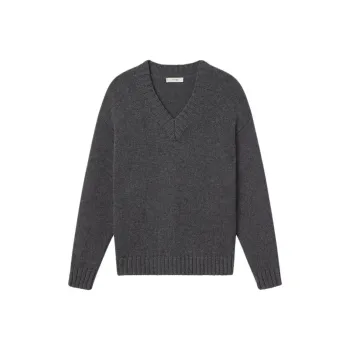 FRAME Sweater Men's Charcoal Gray