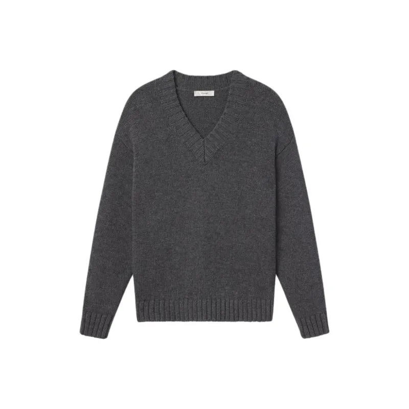 FRAME Sweater Men's Charcoal Gray-0