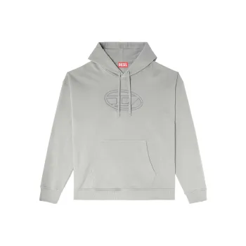 DIESEL S Ummer Bigoval Drawstring Hoodie