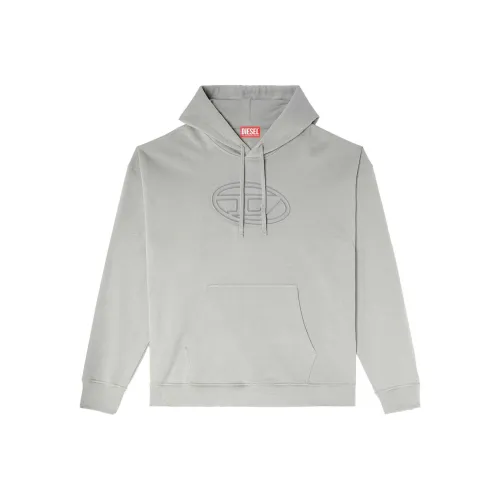 DIESEL S Ummer Bigoval Drawstring Hoodie