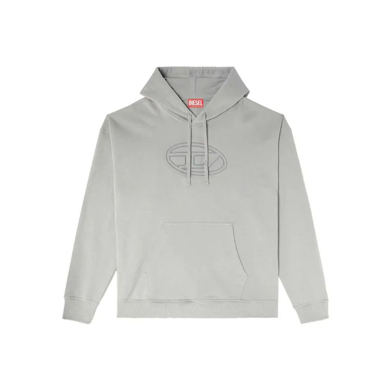DIESEL S Ummer Bigoval Drawstring Hoodie-0