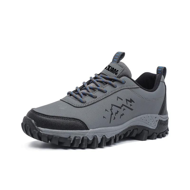 Singing Slip Resistant, Abrasion Resistant, Lightweight Low Top Casual Shoes Unisex Dark Gray-2