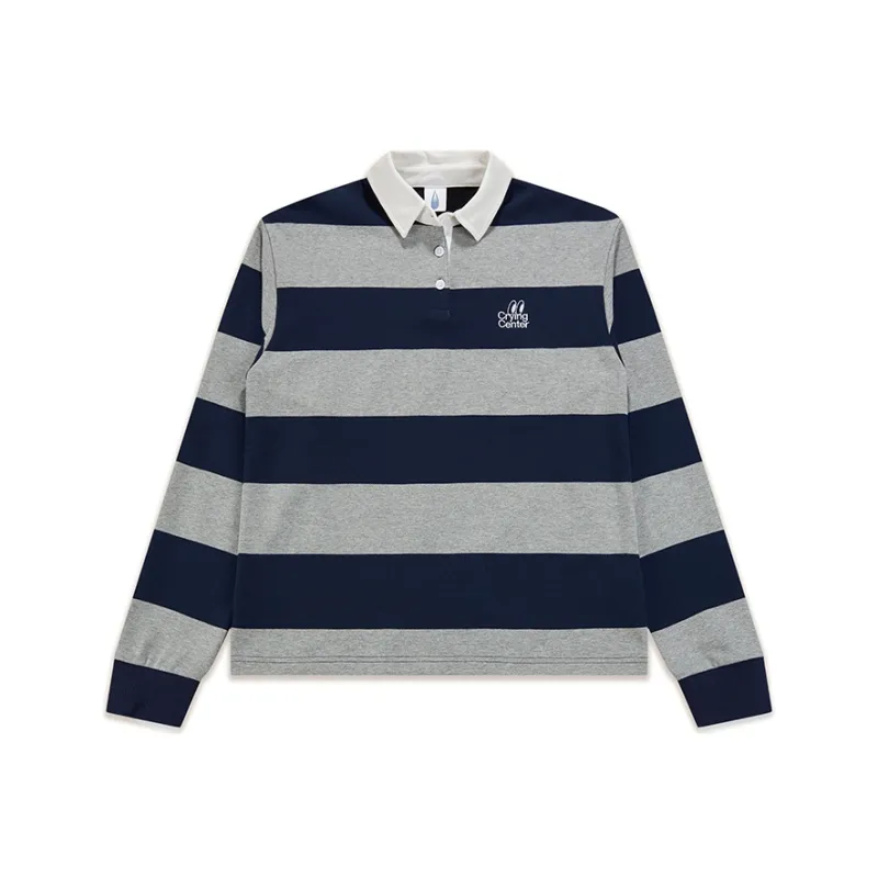 Crying Center Polo Shirt Unisex-0