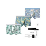 3 Pack[Birds and Flowers+Perfume Lemon+Green Bamboo Panda]