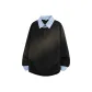 Active Black[Turndown Collar]