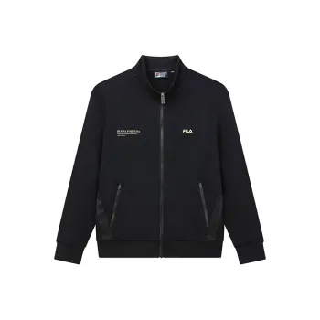 FILA Jackets Men Jet Black