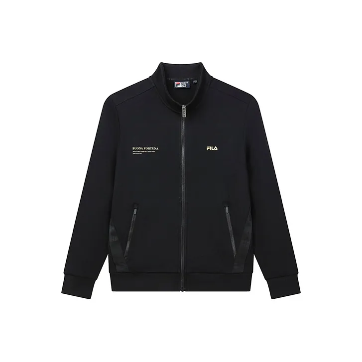 FILA Jackets Men Jet Black-0