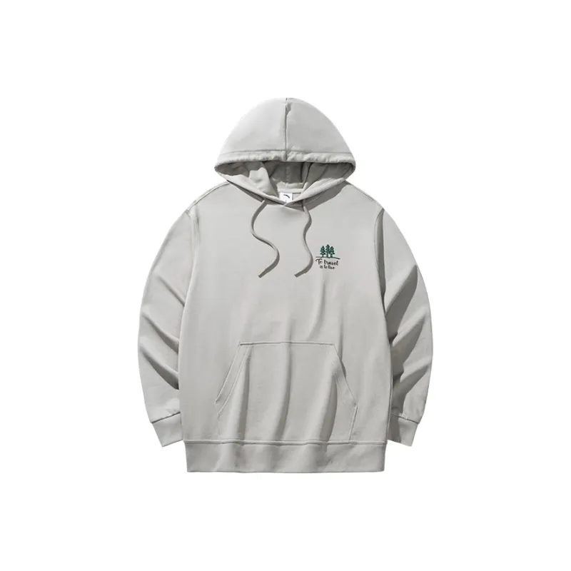 CHAOJIANTA Sweatshirt Men's Ash Gray-0