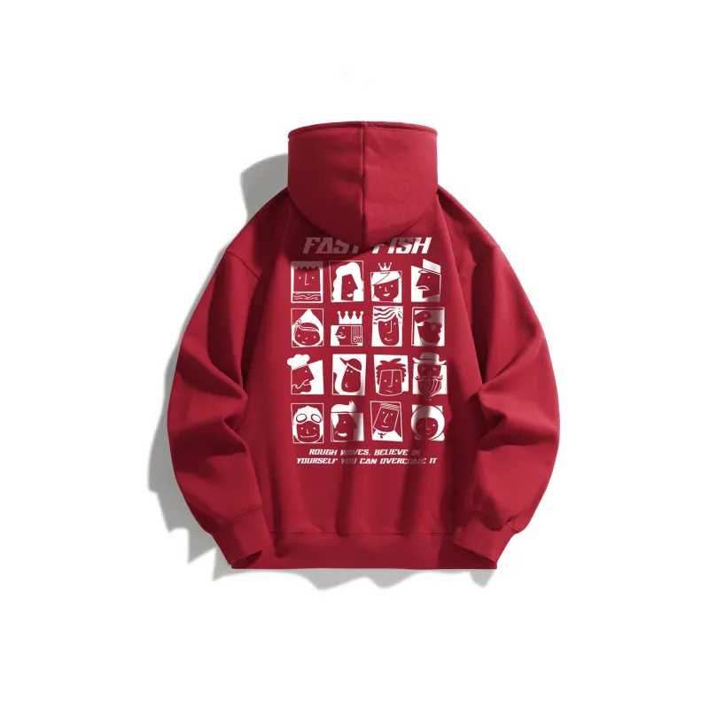 FASTFISH Sweatshirts Unisex-4