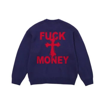 Supreme Fuck Money Sweater