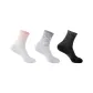 3 Pack (Cherry Blossom Pink+Light Gray+Pitch Black)