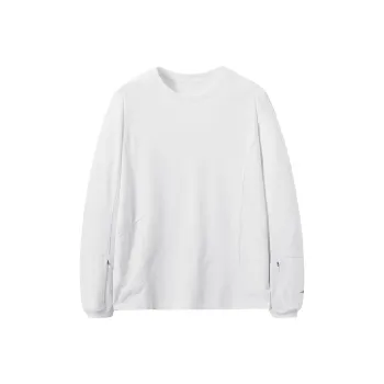 Mizuno x INSILENCE LONG SLEEVE Sweatshirt Men's White