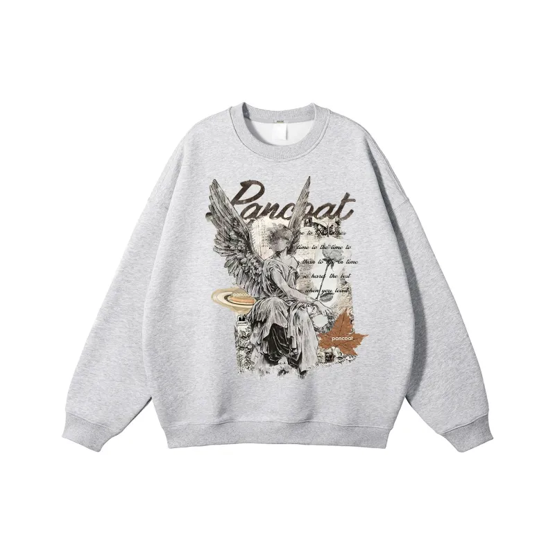 Pancoat Sweatshirt Unisex Burgundy-6