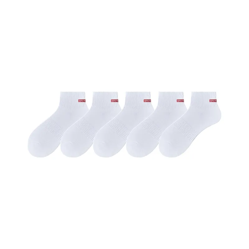 ZEROIN Mid Calf Socks Men's 5 Pack-18