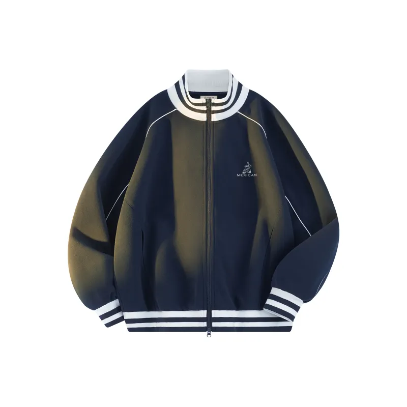 MEXICAN Sweatshirt Unisex Beige Blue-0