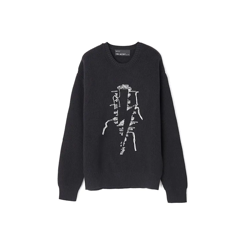 Neil Barrett Sweater Men's Black-0
