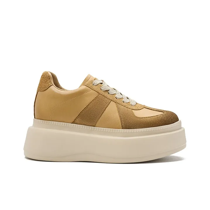 VCA Skateboard Shoes Women's Low Top Chestnut-1