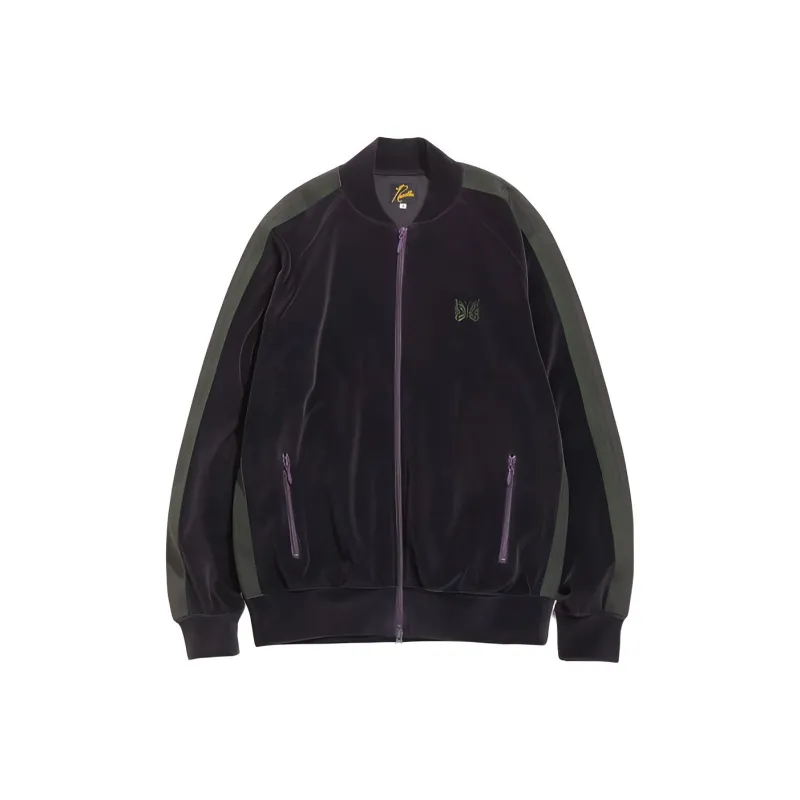 Needles Velour R.C Track Jacket-0