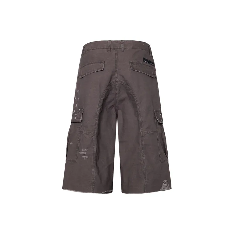 GTRG Denim Shorts Unisex-7