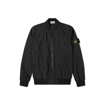 STONE ISLAND Jackets & Coats Men's Black