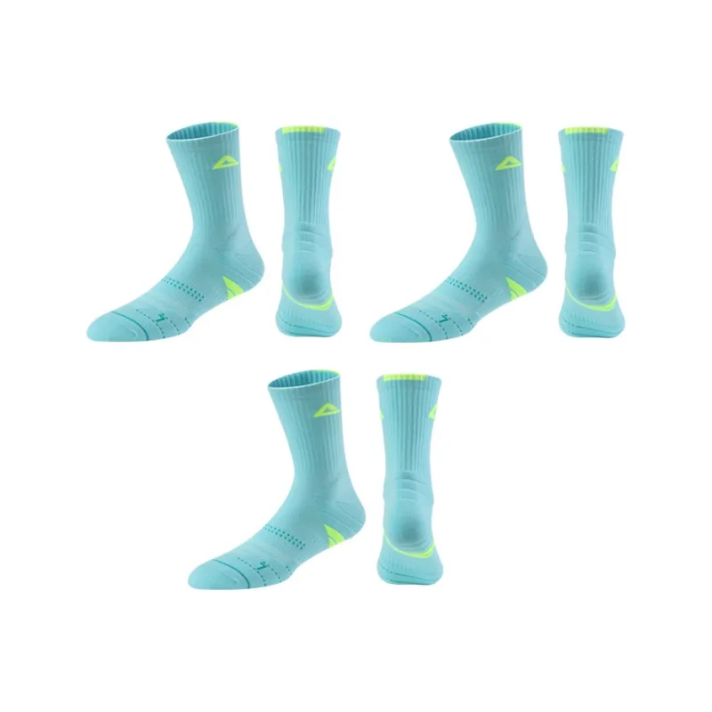 PEAK Basketball Socks Unisex 3 Pack-17