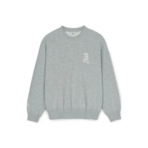 MLB Boston Red Sox RED SOX Sweatshirt Unisex Gray