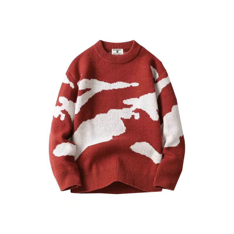 RED DRAGONFLY Sweaters Unisex-6