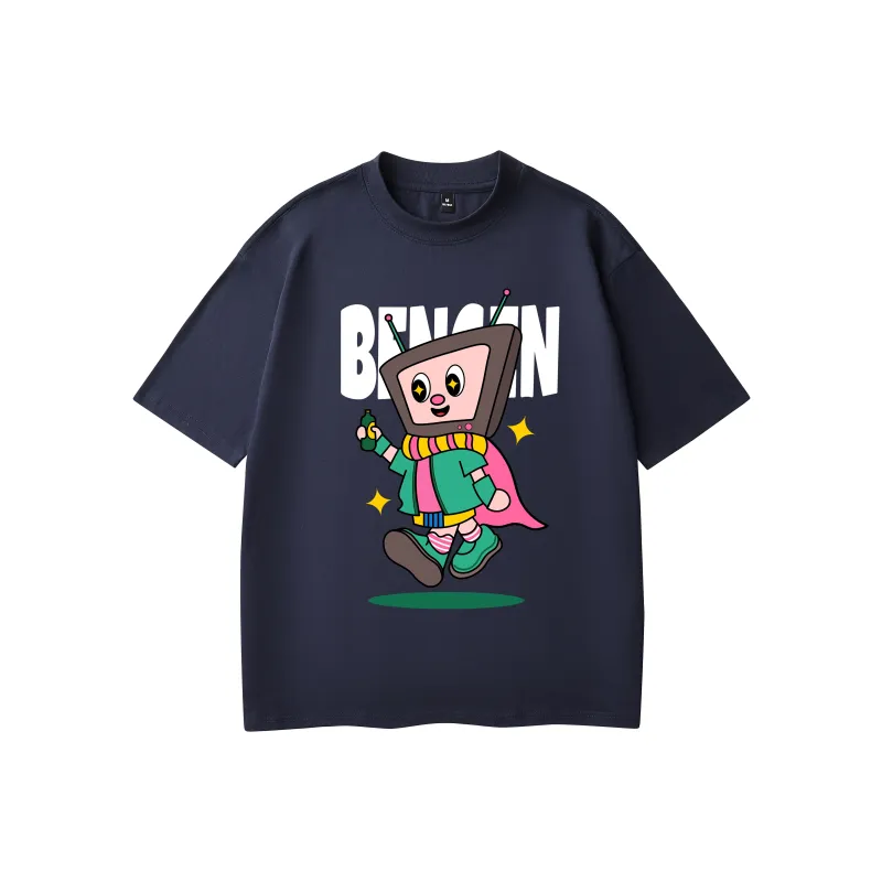 BENGEN T Shirts Unisex-8