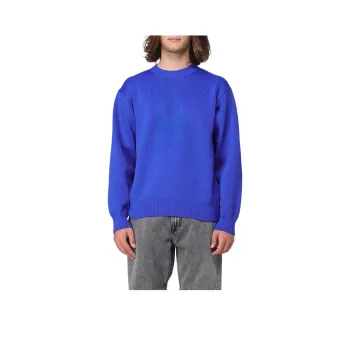 ISABEL MARANT Logo Jacquard Crewneck Jumper