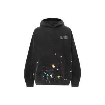 Askyurself Sweatshirt Unisex Washed Black