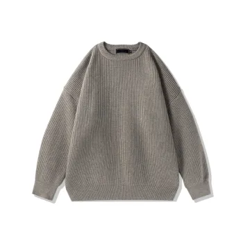 DKPD Knitwear Unisex Gray