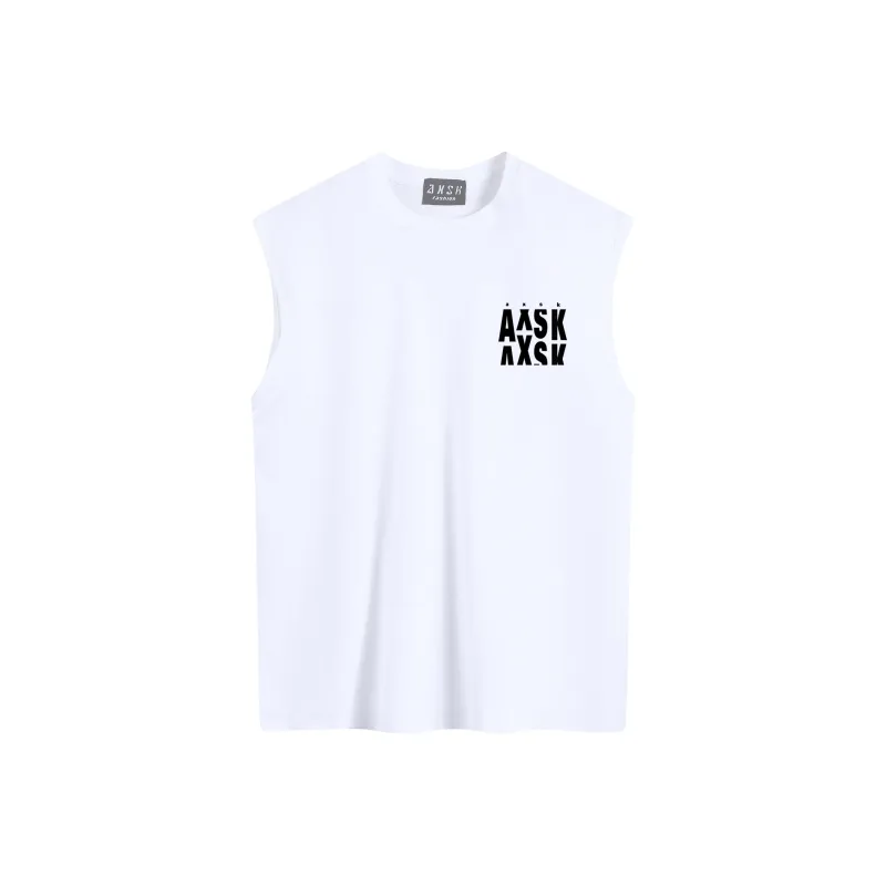 A.X.S.K Tank Tops Unisex-6