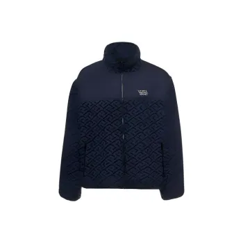 VERSACE Jackets Men Blue