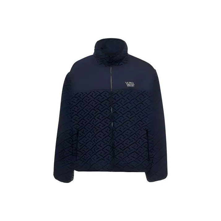 VERSACE Jackets Men Blue-0