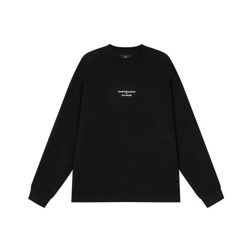 Palladium Sweater Men's Lead Black