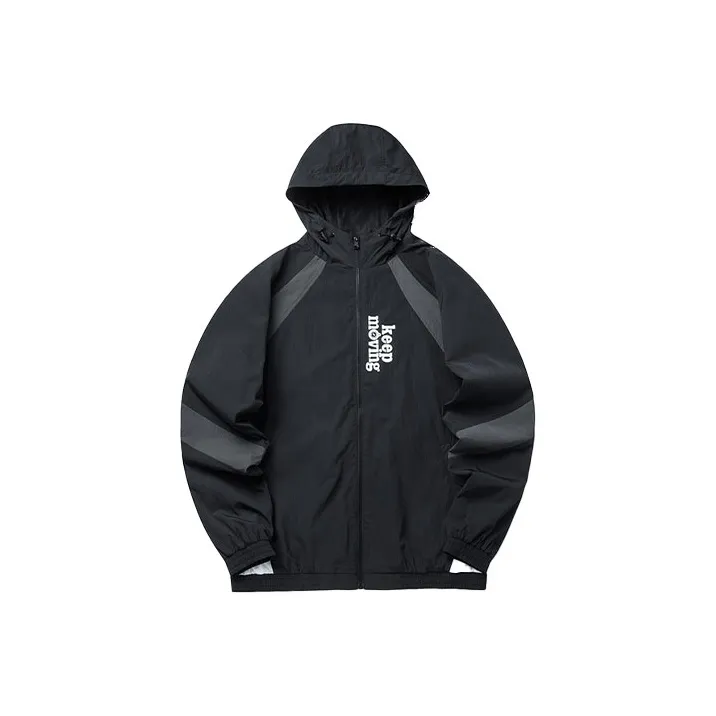 ANTA Life Collection Jackets Unisex Black-0