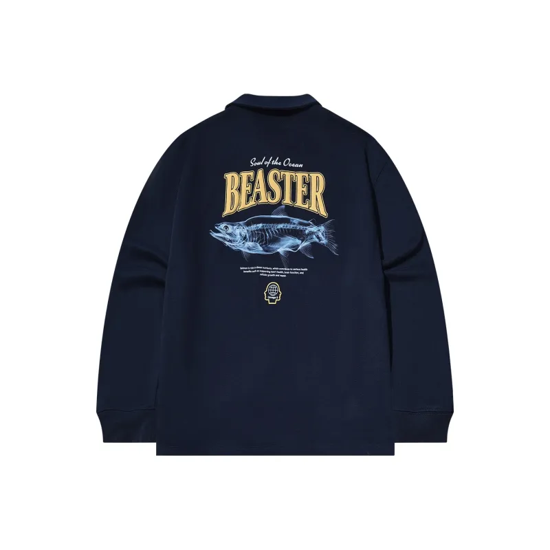 BEASTER Polo Shirts Unisex-0