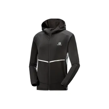 SALOMON Jackets Men Black